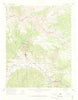Creede Colorado Historical topographic map, 1:62500 scale, 15 X 15 Minute, Year 1959
