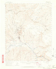 Creede Colorado Historical topographic map, 1:62500 scale, 15 X 15 Minute, Year 1959