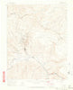 Creede Colorado Historical topographic map, 1:62500 scale, 15 X 15 Minute, Year 1959