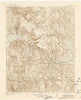 Creede Colorado Historical topographic map, 1:125000 scale, 30 X 30 Minute, Year 1916