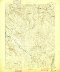 Crested Butte Colorado Historical topographic map, 1:62500 scale, 15 X 15 Minute, Year 1893