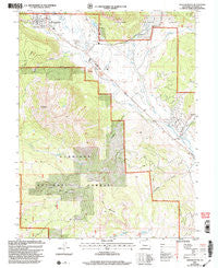 Crested Butte Colorado Historical topographic map, 1:24000 scale, 7.5 X 7.5 Minute, Year 2001