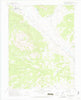 Crested Butte Colorado Historical topographic map, 1:24000 scale, 7.5 X 7.5 Minute, Year 1961