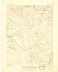 Crested Butte Colorado Historical topographic map, 1:62500 scale, 15 X 15 Minute, Year 1893