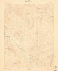 Crested Butte Colorado Historical topographic map, 1:62500 scale, 15 X 15 Minute, Year 1893