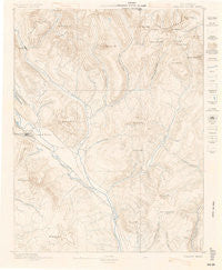 Crested Butte Colorado Historical topographic map, 1:62500 scale, 15 X 15 Minute, Year 1888