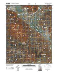Crested Butte Colorado Historical topographic map, 1:24000 scale, 7.5 X 7.5 Minute, Year 2011