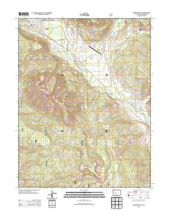 Crested Butte Colorado Historical topographic map, 1:24000 scale, 7.5 X 7.5 Minute, Year 2013
