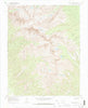 Crestone Peak Colorado Historical topographic map, 1:24000 scale, 7.5 X 7.5 Minute, Year 1967