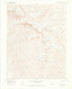 Crestone Peak Colorado Historical topographic map, 1:24000 scale, 7.5 X 7.5 Minute, Year 1967