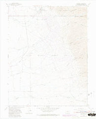 Crestone Colorado Historical topographic map, 1:24000 scale, 7.5 X 7.5 Minute, Year 1967