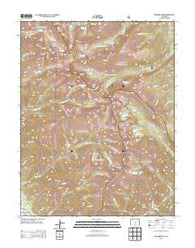 Crestone Peak Colorado Historical topographic map, 1:24000 scale, 7.5 X 7.5 Minute, Year 2013