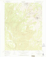 Cripple Creek South Colorado Historical topographic map, 1:24000 scale, 7.5 X 7.5 Minute, Year 1951