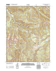 Crooked Creek Pass Colorado Historical topographic map, 1:24000 scale, 7.5 X 7.5 Minute, Year 2013