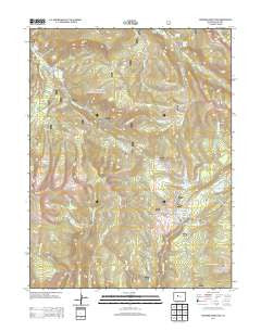 Crooked Creek Pass Colorado Historical topographic map, 1:24000 scale, 7.5 X 7.5 Minute, Year 2013