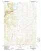 Cross Mountain Canyon Colorado Historical topographic map, 1:24000 scale, 7.5 X 7.5 Minute, Year 1986
