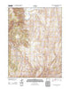 Cross Mountain Canyon Colorado Historical topographic map, 1:24000 scale, 7.5 X 7.5 Minute, Year 2013