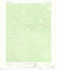 Crystal Mountain Colorado Historical topographic map, 1:24000 scale, 7.5 X 7.5 Minute, Year 1962