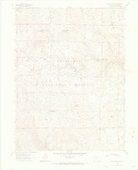 Crystal Mountain Colorado Historical topographic map, 1:24000 scale, 7.5 X 7.5 Minute, Year 1962