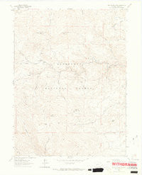 Crystal Mountain Colorado Historical topographic map, 1:24000 scale, 7.5 X 7.5 Minute, Year 1962