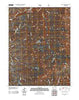 Crystal Creek Colorado Historical topographic map, 1:24000 scale, 7.5 X 7.5 Minute, Year 2011