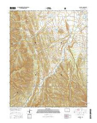 Cuchara Colorado Current topographic map, 1:24000 scale, 7.5 X 7.5 Minute, Year 2016