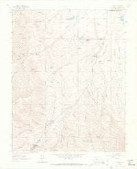 Cuchara Colorado Historical topographic map, 1:24000 scale, 7.5 X 7.5 Minute, Year 1963