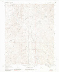 Cucharas Pass Colorado Historical topographic map, 1:24000 scale, 7.5 X 7.5 Minute, Year 1967