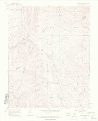 Cucharas Pass Colorado Historical topographic map, 1:24000 scale, 7.5 X 7.5 Minute, Year 1967