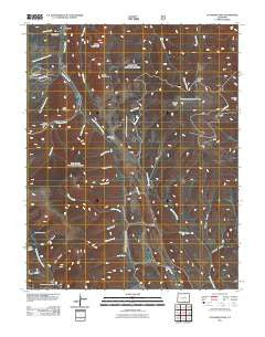 Cucharas Pass Colorado Historical topographic map, 1:24000 scale, 7.5 X 7.5 Minute, Year 2011