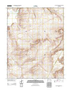 Cucharas Reservoir Colorado Historical topographic map, 1:24000 scale, 7.5 X 7.5 Minute, Year 2013