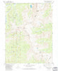 Cumberland Pass Colorado Historical topographic map, 1:24000 scale, 7.5 X 7.5 Minute, Year 1982