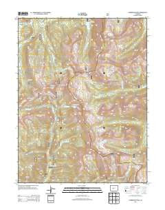 Cumberland Pass Colorado Historical topographic map, 1:24000 scale, 7.5 X 7.5 Minute, Year 2013