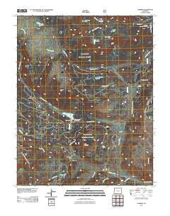 Cumbres Colorado Historical topographic map, 1:24000 scale, 7.5 X 7.5 Minute, Year 2011