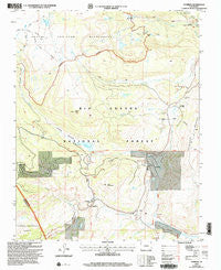 Cumbres Colorado Historical topographic map, 1:24000 scale, 7.5 X 7.5 Minute, Year 2001