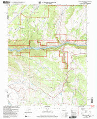 Curecanti Needle Colorado Historical topographic map, 1:24000 scale, 7.5 X 7.5 Minute, Year 2001