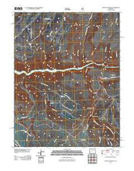 Curecanti Needle Colorado Historical topographic map, 1:24000 scale, 7.5 X 7.5 Minute, Year 2011