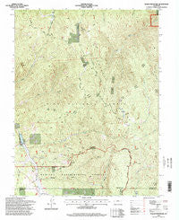 Dakan Mountain Colorado Historical topographic map, 1:24000 scale, 7.5 X 7.5 Minute, Year 1994