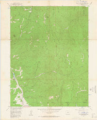 Dakan Mountain Colorado Historical topographic map, 1:24000 scale, 7.5 X 7.5 Minute, Year 1956