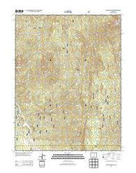 Dakan Mountain Colorado Historical topographic map, 1:24000 scale, 7.5 X 7.5 Minute, Year 2013