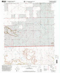 Dalerose Mesa Colorado Historical topographic map, 1:24000 scale, 7.5 X 7.5 Minute, Year 1996