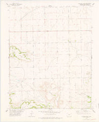 Dalerose Mesa Colorado Historical topographic map, 1:24000 scale, 7.5 X 7.5 Minute, Year 1978