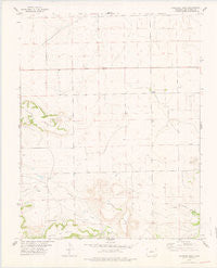 Dalerose Mesa Colorado Historical topographic map, 1:24000 scale, 7.5 X 7.5 Minute, Year 1978