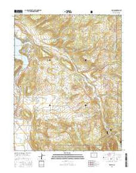 Dallas Colorado Current topographic map, 1:24000 scale, 7.5 X 7.5 Minute, Year 2016