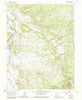 Dallas Colorado Historical topographic map, 1:24000 scale, 7.5 X 7.5 Minute, Year 1963