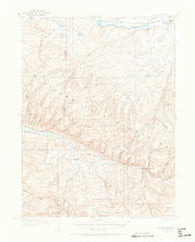 Daton Peak Colorado Historical topographic map, 1:62500 scale, 15 X 15 Minute, Year 1916