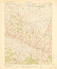 Daton Peak Colorado Historical topographic map, 1:62500 scale, 15 X 15 Minute, Year 1920