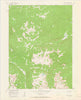 Davis Peak Colorado Historical topographic map, 1:24000 scale, 7.5 X 7.5 Minute, Year 1955