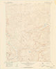 Davis Peak Colorado Historical topographic map, 1:24000 scale, 7.5 X 7.5 Minute, Year 1955