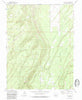 Davis Point Colorado Historical topographic map, 1:24000 scale, 7.5 X 7.5 Minute, Year 1973